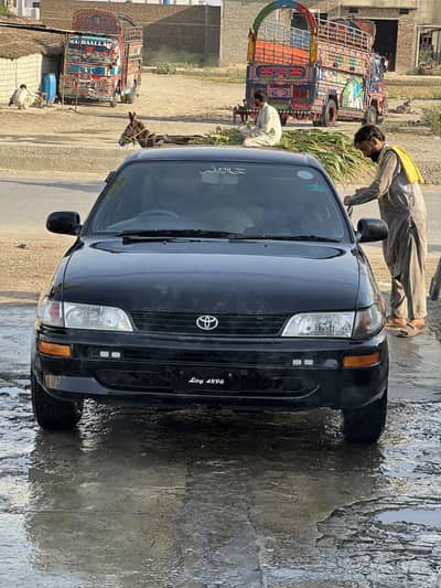 Toyota Corolla GLI 1997
