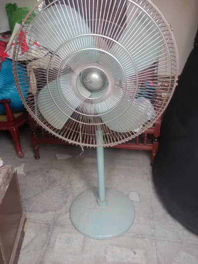 padistal fan +celling fan