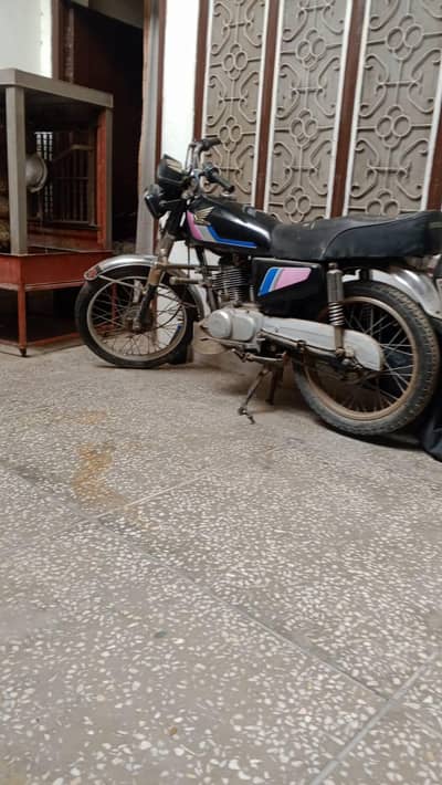 Honda CG 125 1997 model