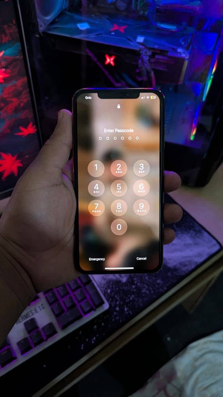 iPhone XS Max 4