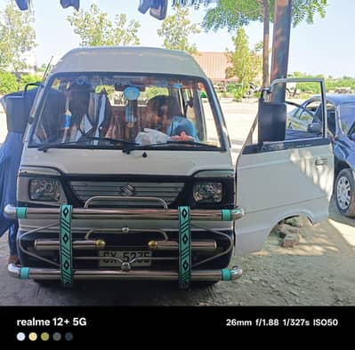 Suzuki Bolan 2018