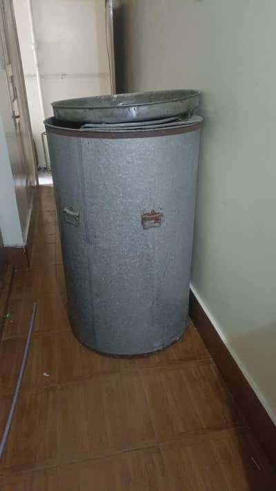 Wheat Storage tank Parola