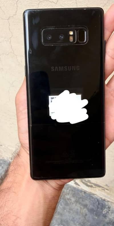 Samsung Mobile Note 8