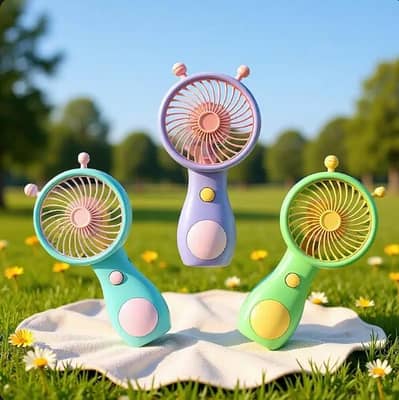 Mini portable fan