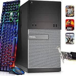 Dell Gaming PC Corei5, 500 GB Hard with Nvidia GPU.