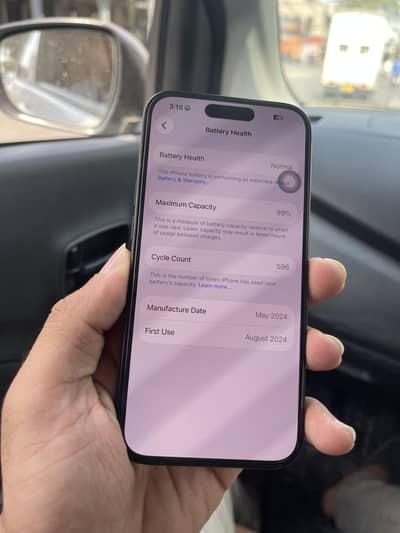 Apple iPhone 15 Pro 256 gb