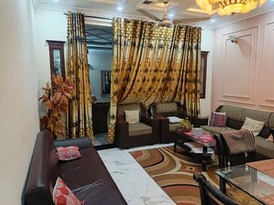 10 Marla Brand New Beautiful Double Story House Urgent For Rent Prime location in Sabzazar Lahore