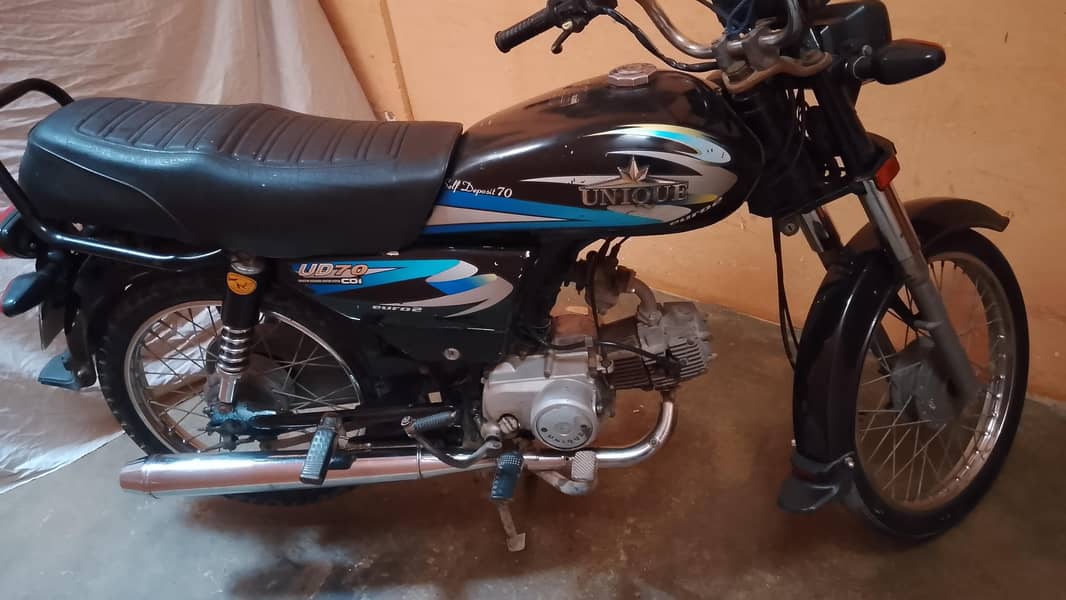 Unique 70cc 4