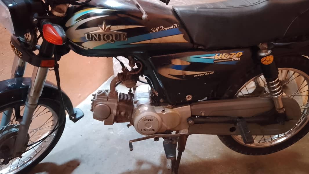 Unique 70cc 6