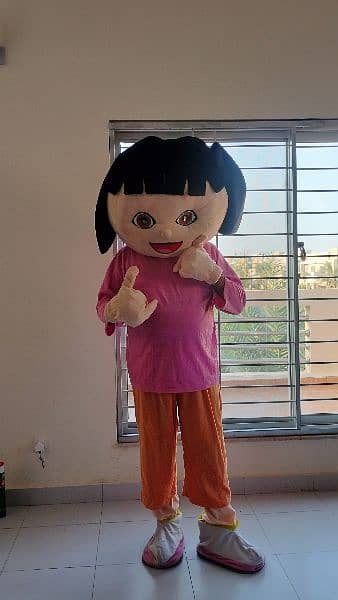 kids cartoon character mascots imported from china