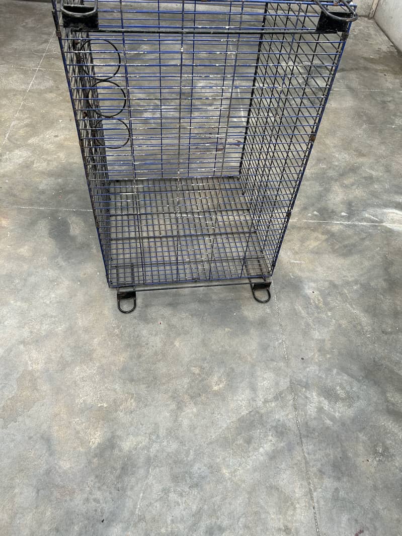 Master cage 2