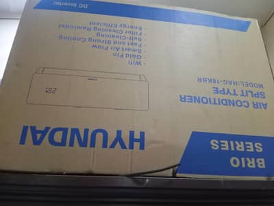 Hyundai Korean imported DC inverter AC Dayton argent for sel