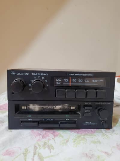TOYOTA EE90 OEM RADIO TAPE