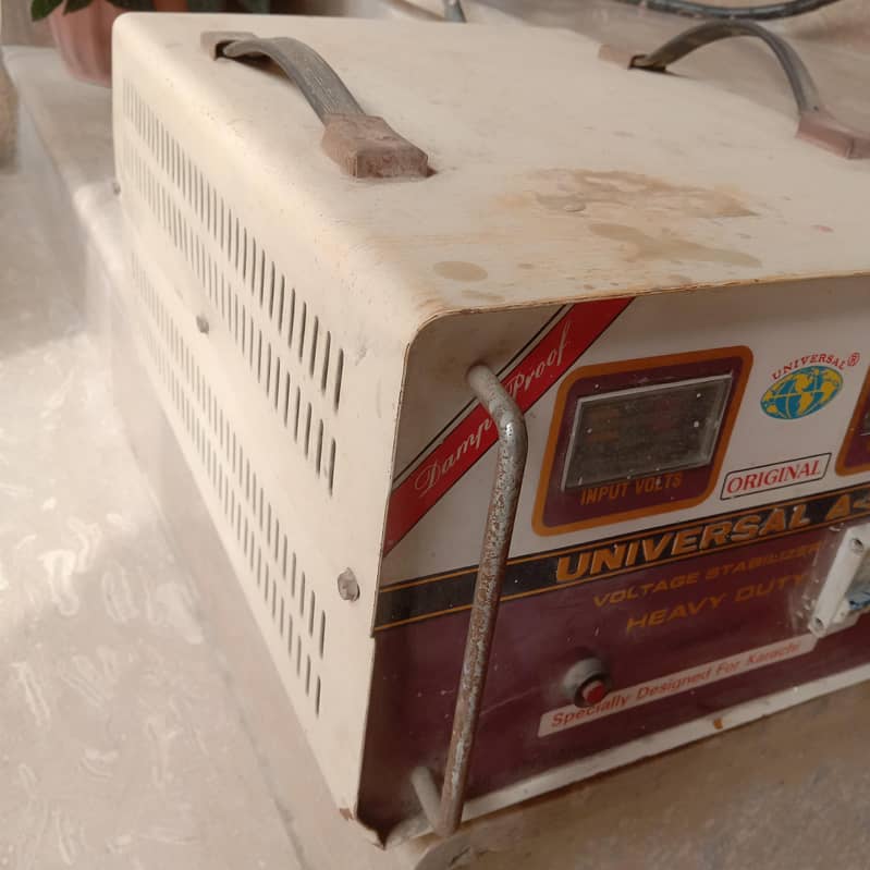Voltage stabilizer 1