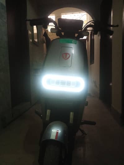 very good scooty name is hi speed TAILG