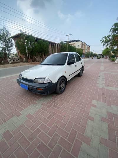 Suzuki Margalla 1992