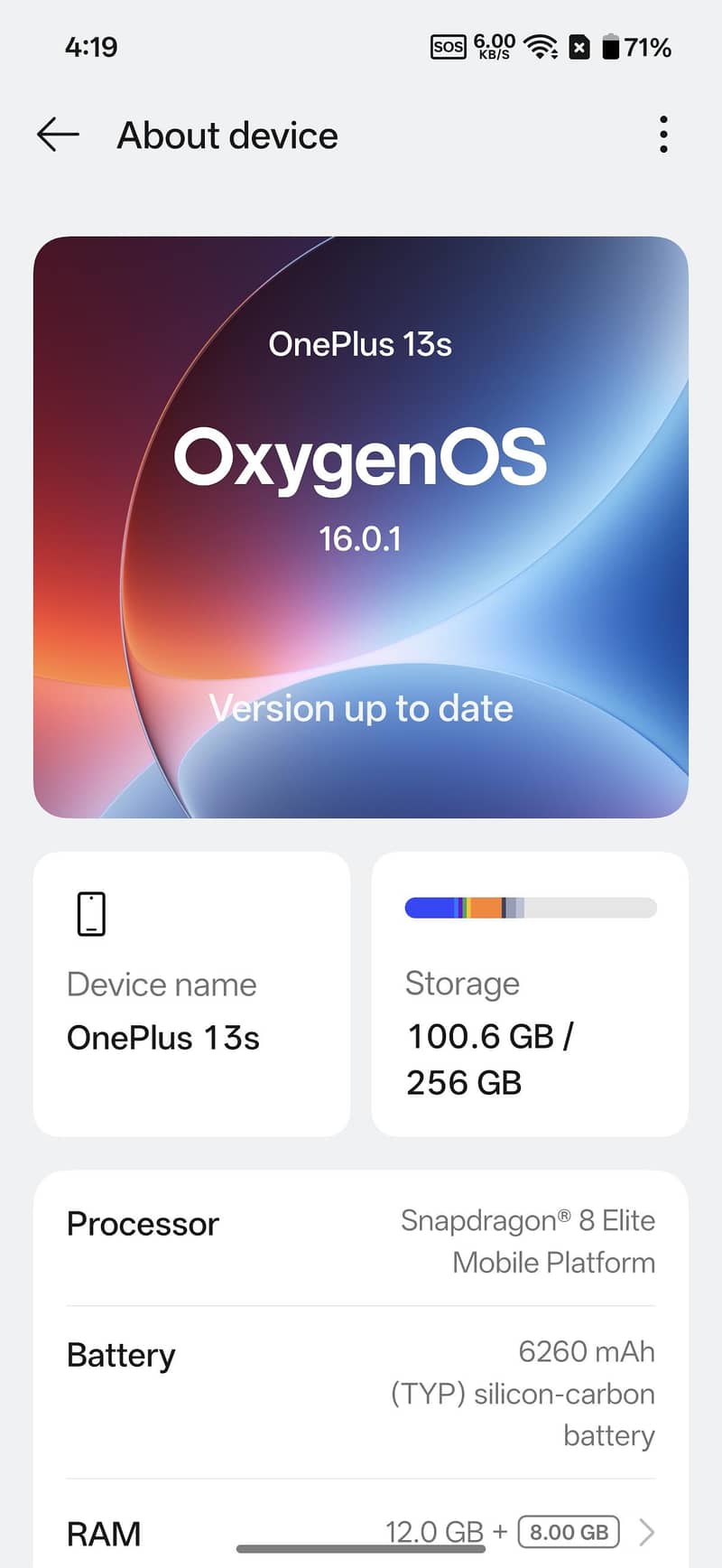 One Plus 13T 4