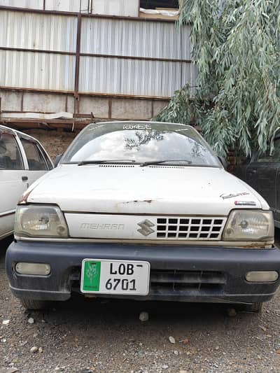 Suzuki Mehran VXR 1992