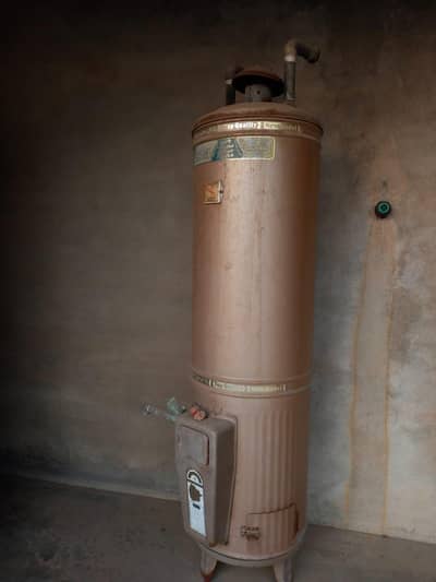 gas geyser