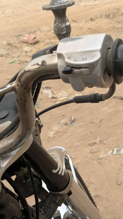 Honda CG 125 Hyderabad number