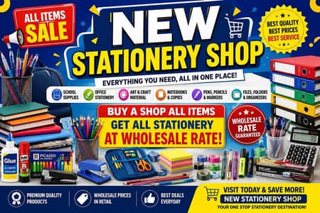 Rate To Rate All Stationery. . . .