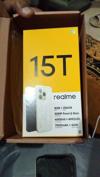 Realme 15T new