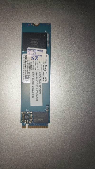 NVme 256gb, Ssd  condition ( 10/10 )