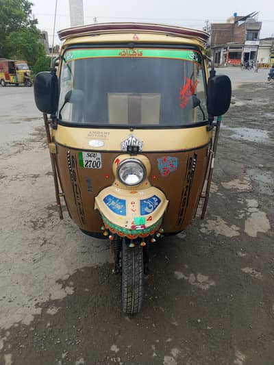 Rozgar Family body Rikshaw 2018 Model