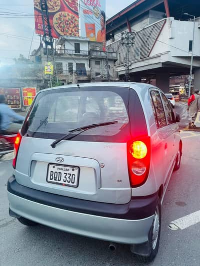 Hyundai Santro 2008