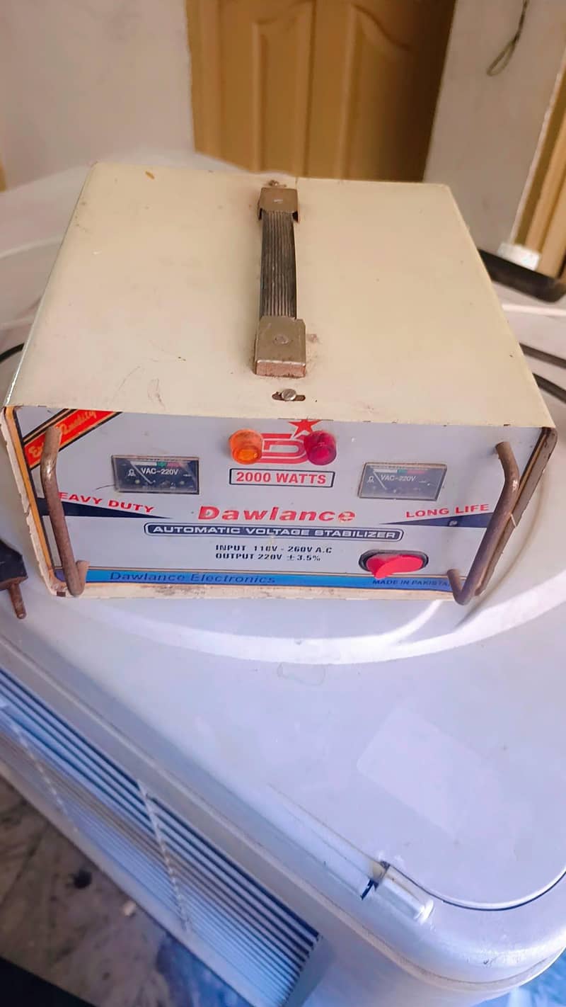 Dawlance Stabilizer 2