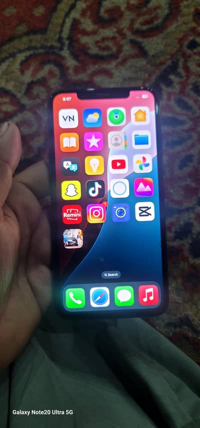 IPHONE XS MAX 256