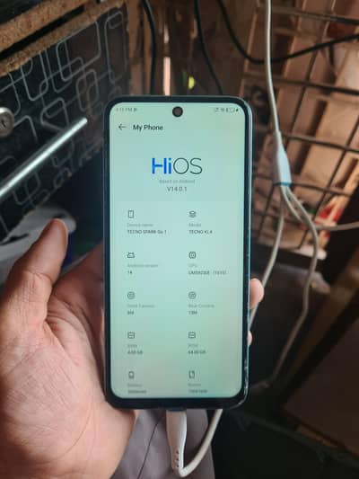 Tecno Spark Go 1
