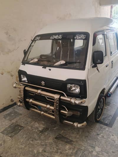 Suzuki Bolan 2019