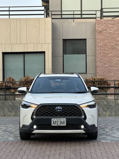 Toyota Corolla Cross HEV X 2024