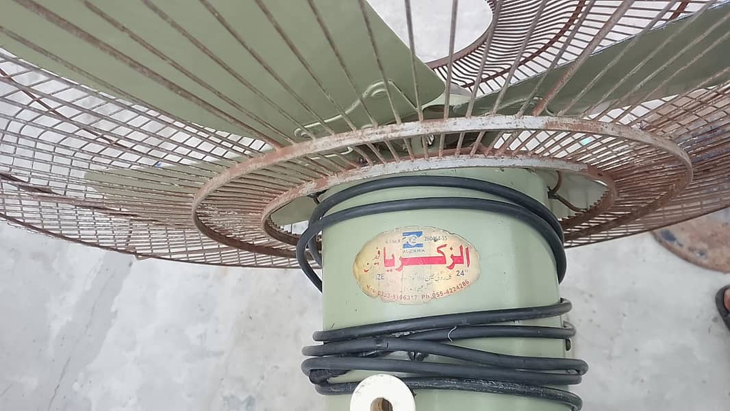table fan 4