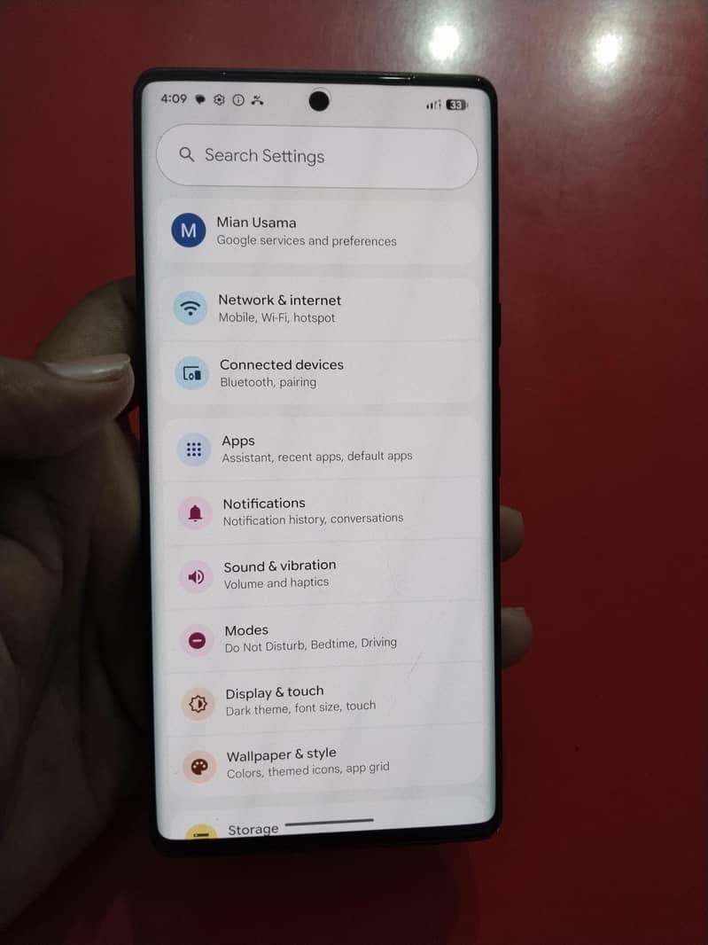 Google Pixel 6 Pro 6