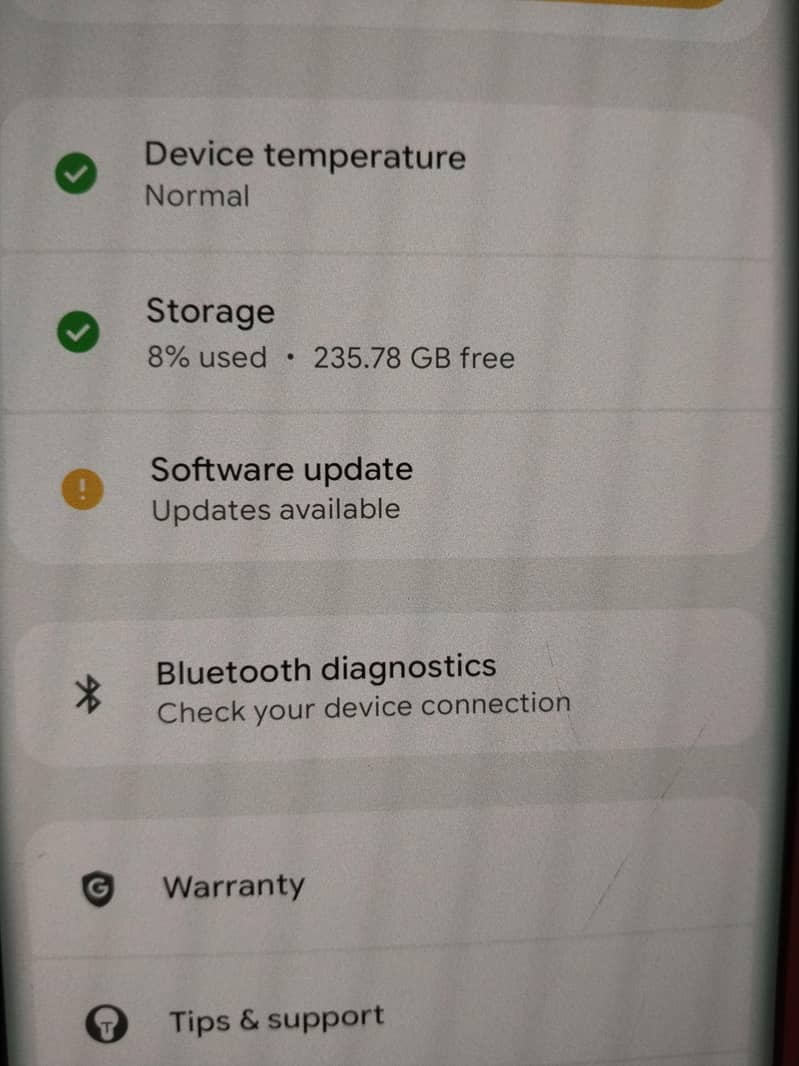 Google Pixel 6 Pro 8