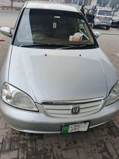 Honda Civic VTi Oriel Prosmatec 2003