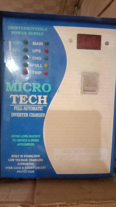 Micro tech 1000watt ups
