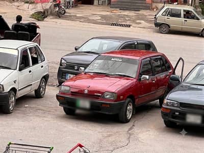 Suzuki Khyber 1997 , Total genuine, Urgent sale, lifetime token paid