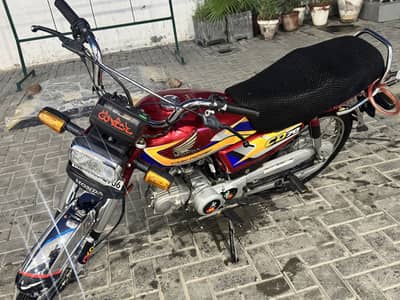 Honda cd 70  2025 model