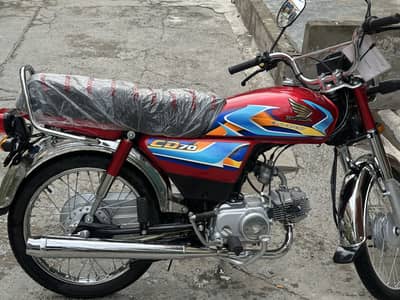 HONDA CD 70 APPLEID FOR 2026 MODEL BRAND NEW CONDITION