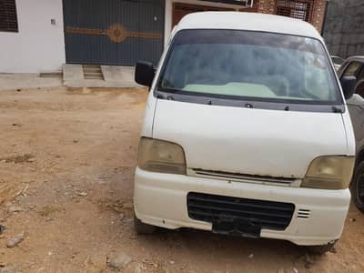Suzuki Every Wagon 2007