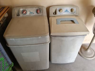 Washing machine & Dryer