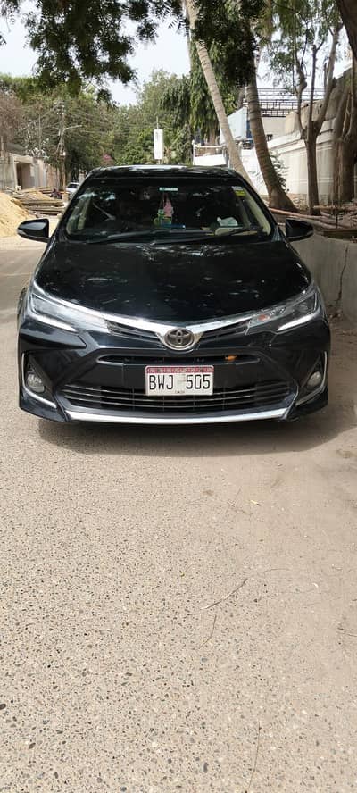 Toyota Corolla Altis 2022