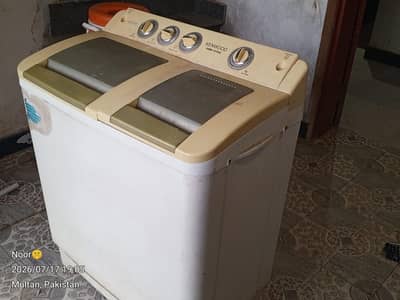 Kenwood Twin Tub Washing Machine KWM-1010SA