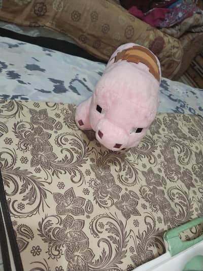 original Minecraft Mojang × Jinx pig