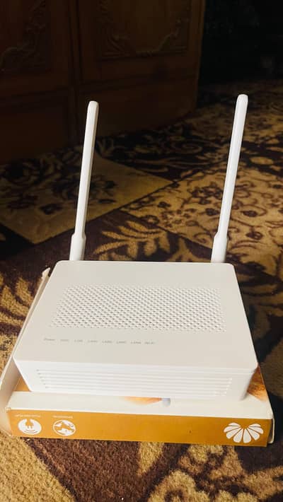 brand new Fiber router 4g 2.4 Xpon Gpon