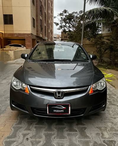 Honda Civic Prosmetic 2010
