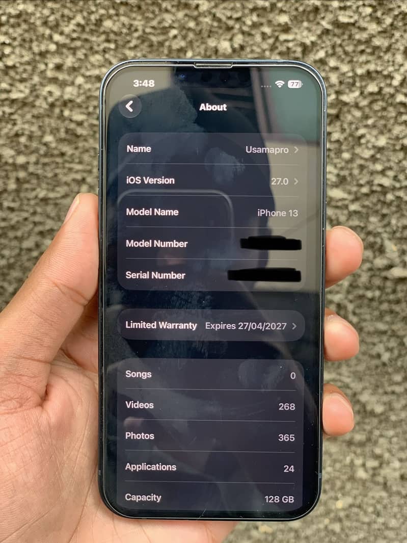 iPhone 13 8